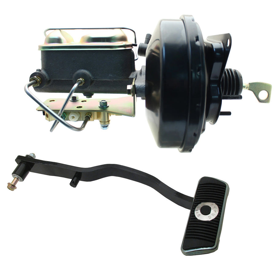 Power Brake Conversion Kit with Pedal | 1967-73 Ford Mustang