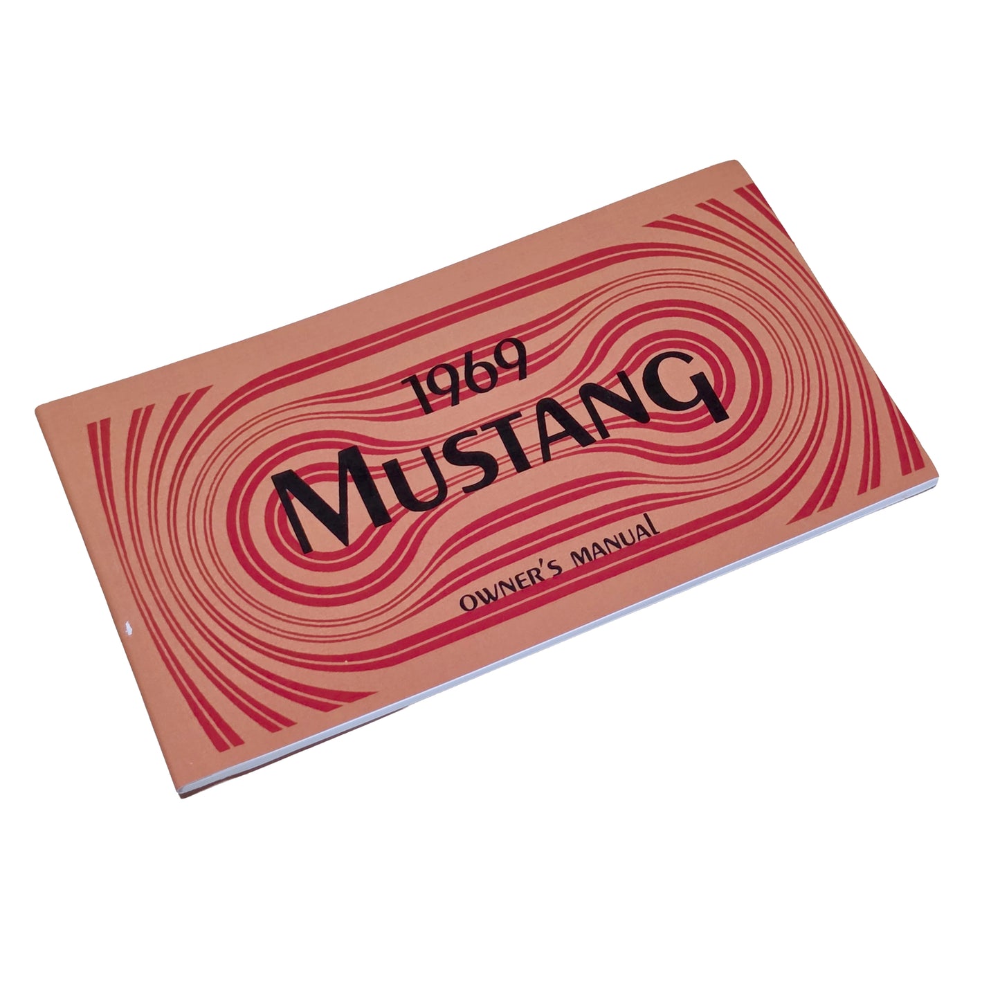 1969 Ford Mustang Owners Manual