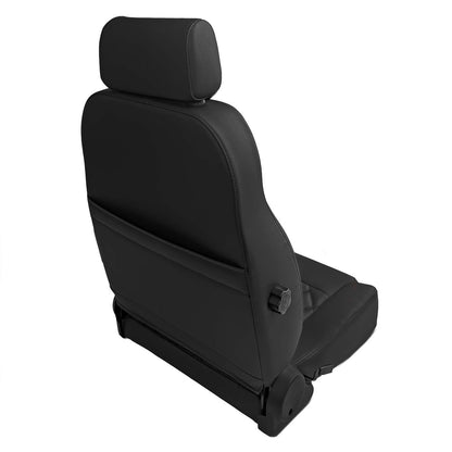 Caballo Front Bucket Seats | Black Diamond Stitch | 1965–70 Ford Mustang