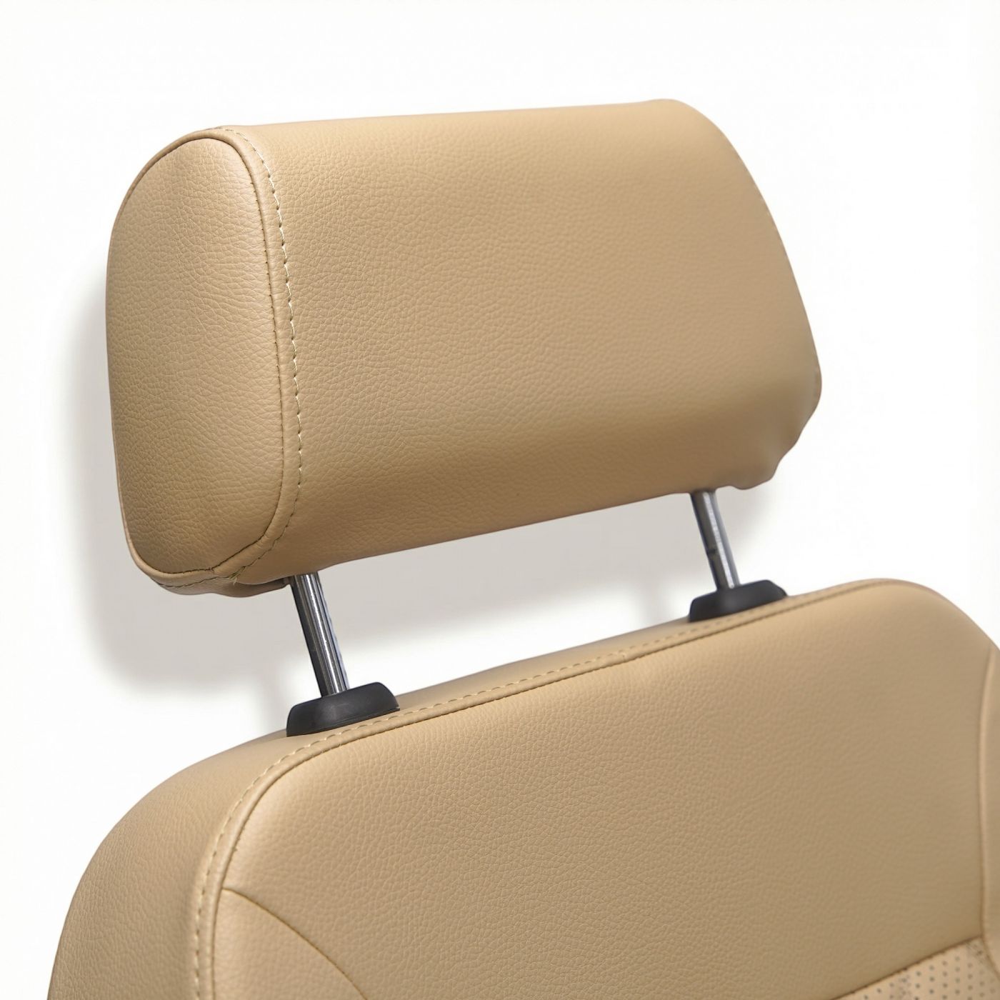 Caballo Front Bucket Seats | Cashew Diamond Stitch | 1965–70 Ford Mustang