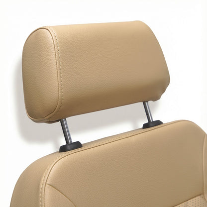 Caballo Front Bucket Seats | Cashew Diamond Stitch | 1965–70 Ford Mustang