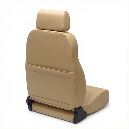 Caballo Front Bucket Seats | Cashew Diamond Stitch | 1965–70 Ford Mustang