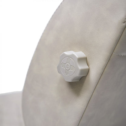 Caballo Front Bucket Seats | Parchment Diamond Stitch | 1965–70 Ford Mustang