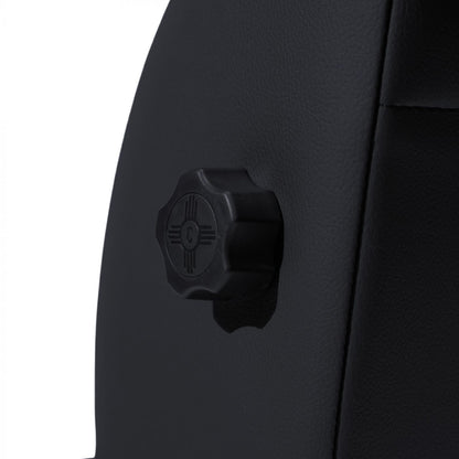 Caballo Front Bucket Seats | Black Vertical Pleats | 1965–70 Ford Mustang