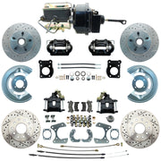 1964-66 Ford Mustang Front & Rear Power Disc Brakes Conversion Kit
