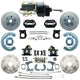 4-Wheel Power Disc Brake Conversion Kit | 5-Lug | 1964-66 Ford Mustang V8