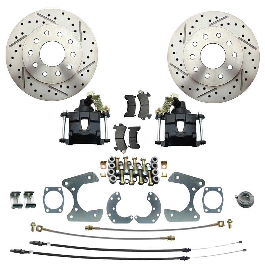 Rear Disc Brake Conversion Kit | 5-Lug | 1964-73 Ford Mustang V8