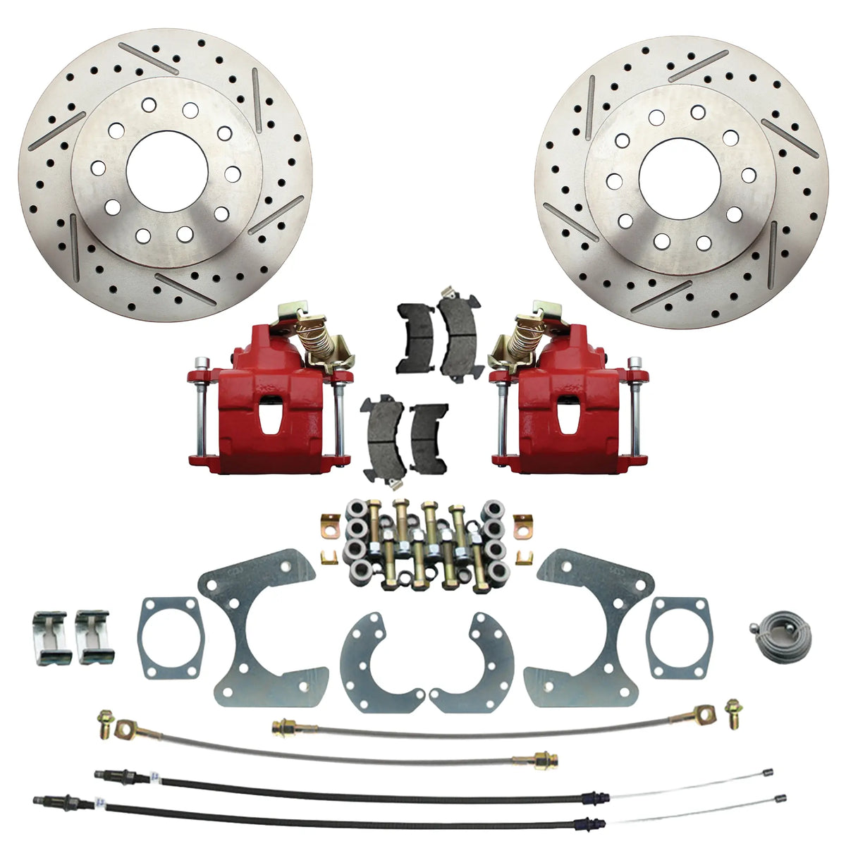 Rear Disc Brake Conversion Kit | 5-Lug | 1964-73 Ford Mustang V8