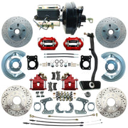 4-Wheel Power Disc Brake Conversion Kit | 5-Lug | 1967-73 Ford Mustang V8