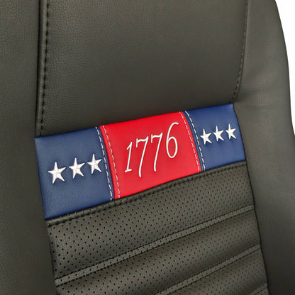 Caballo Patriot250 Front Bucket Seats | Limited Edition | 1965–70 Ford Mustang