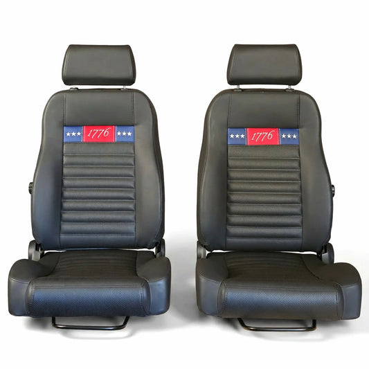 Caballo Patriot250 Front Bucket Seats | Limited Edition | 1965–70 Ford Mustang