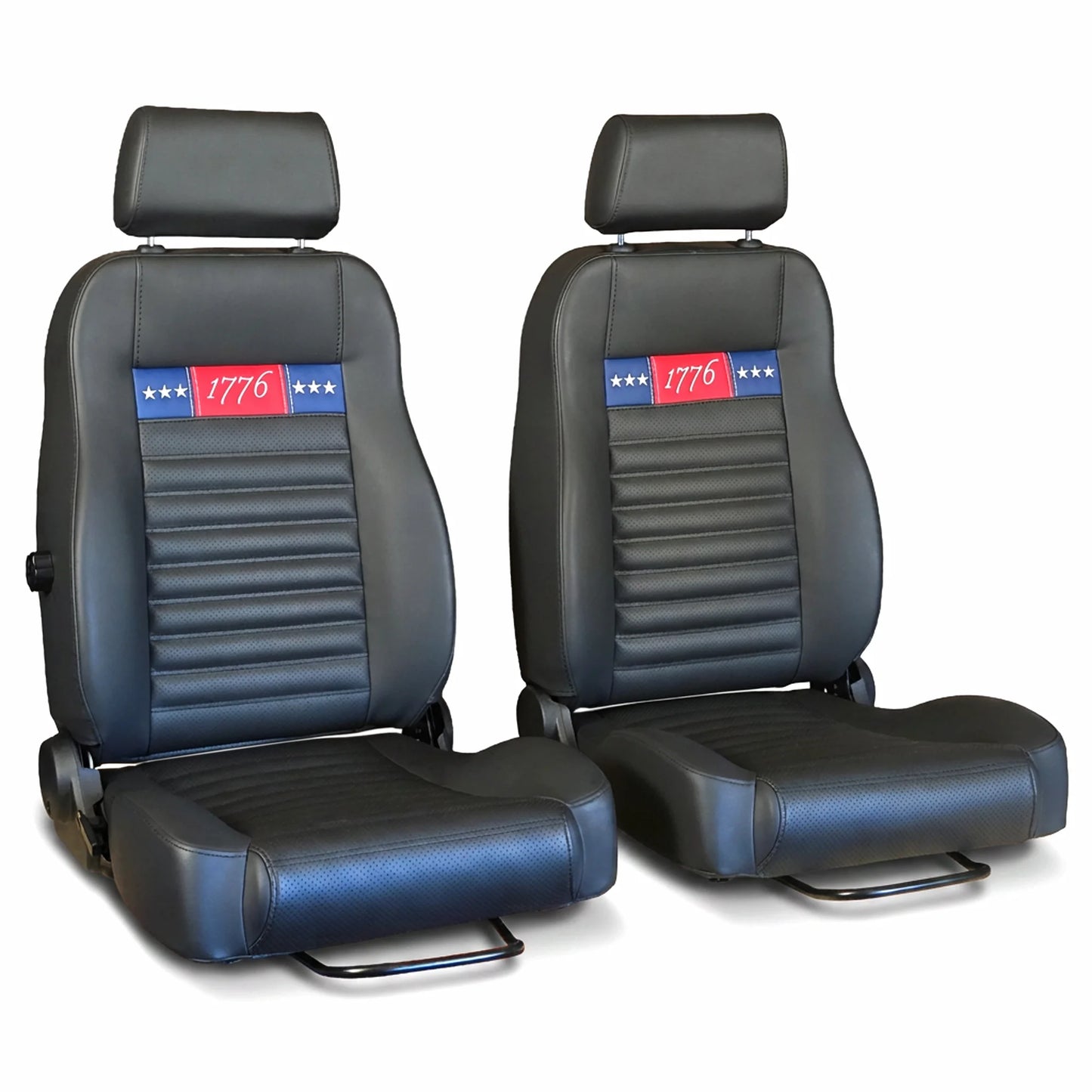 Caballo Patriot250 Front Bucket Seats | Limited Edition | 1965–70 Ford Mustang