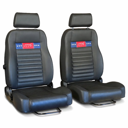 Caballo Patriot250 Front Bucket Seats | Limited Edition | 1965–70 Ford Mustang