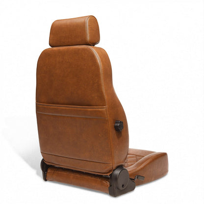 Caballo Front Bucket Seats | Whiskey Diamond Stitch | 1965–70 Ford Mustang