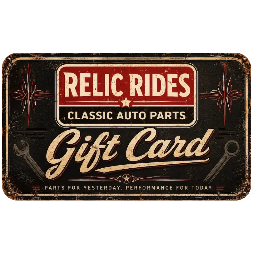 RELIC RIDES Gift Card