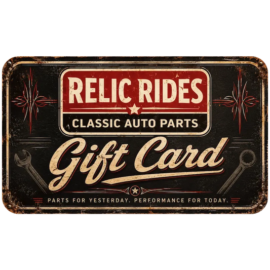 RELIC RIDES Gift Card